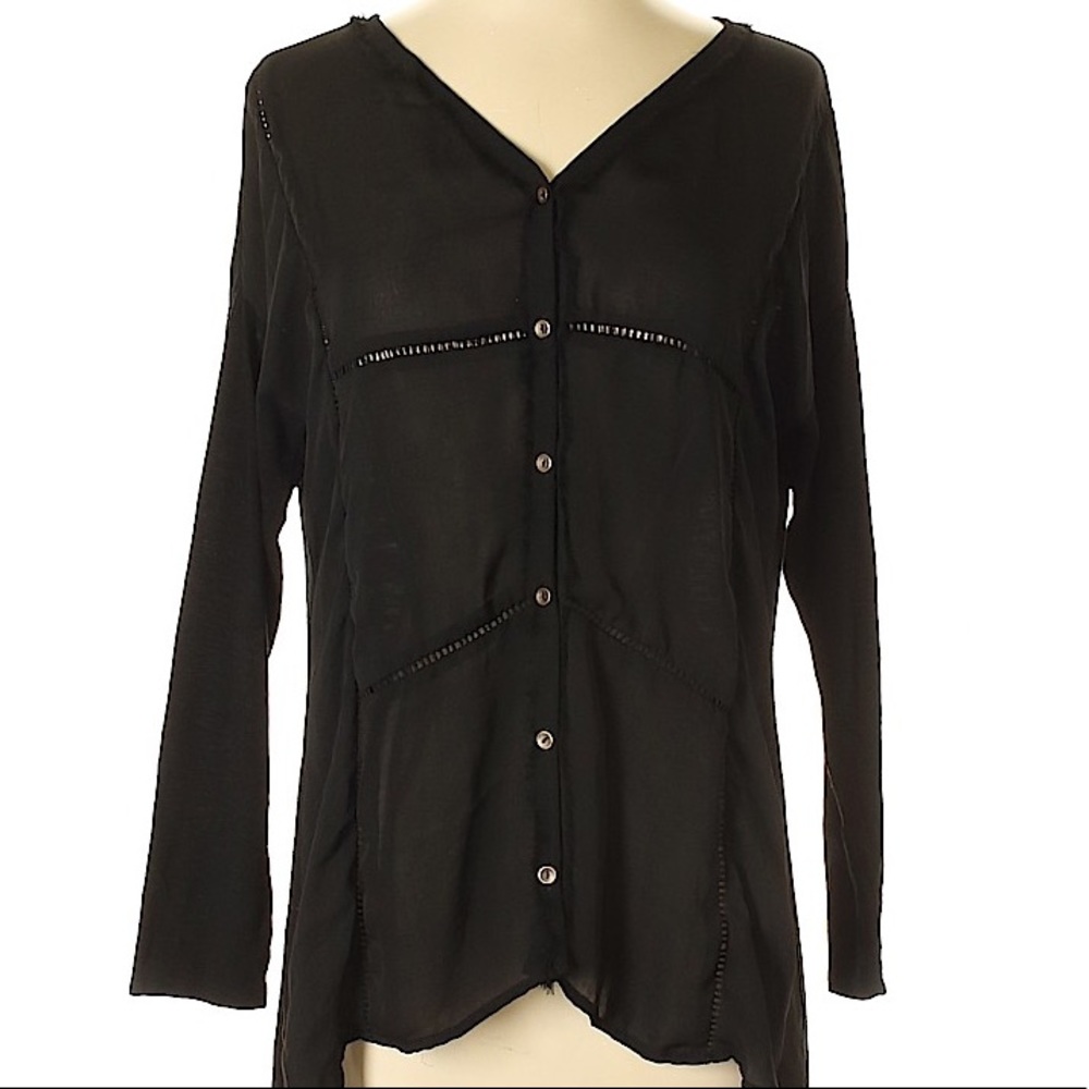 Left Coast by Dolan black Tunic